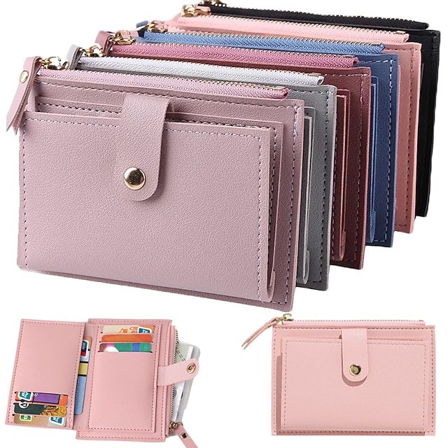 Women’s Lightweight Faux Leather Wallet