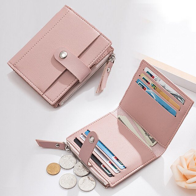 Women’s Lightweight Faux Leather Wallet - Image 6