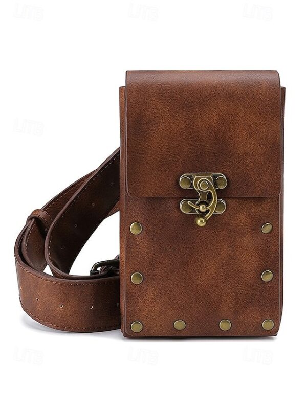 Women’s Bohemian Faux Leather Western Waist Bag (Pack of 35)
