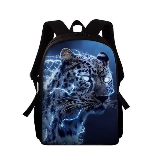 Boys’ Leopard Oxford Backpack