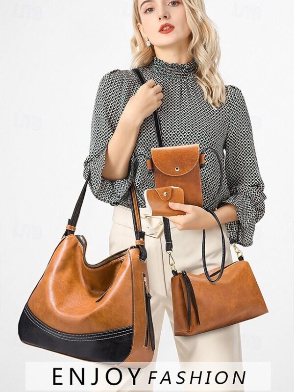 Alternative view of 4-Piece Women’s Handbag Set