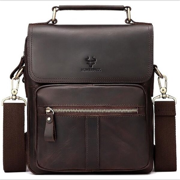 Alternative view of Men’s Nappa Leather Crossbody Bag (Pack of 4)