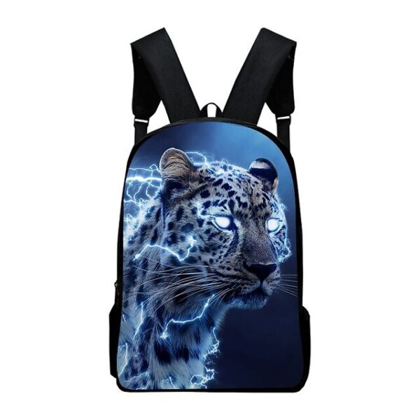 Alternative view of Boys’ Leopard Oxford Backpack