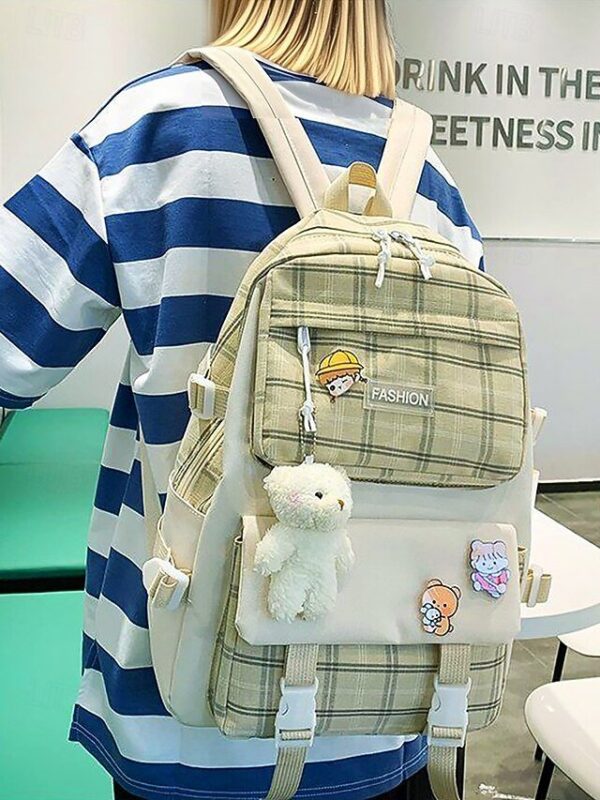 Alternative view of Girls’ Canvas Backpack Set