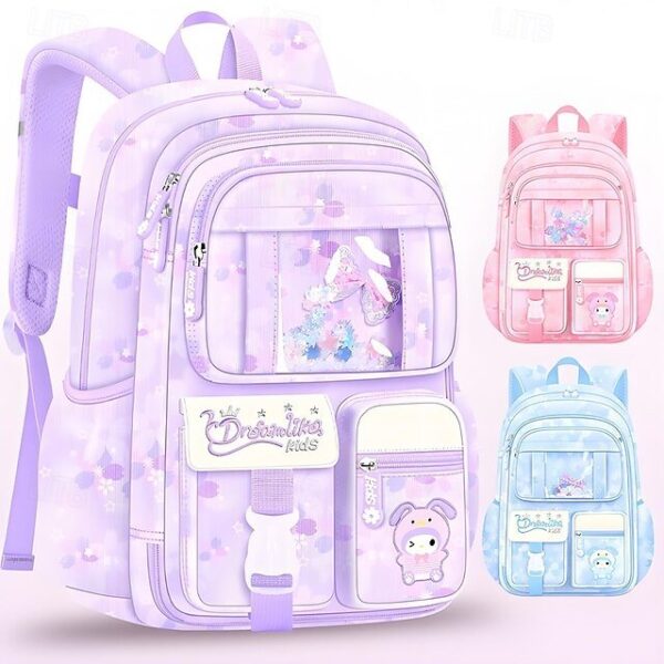 Girls’ Cute Cartoon Backpack