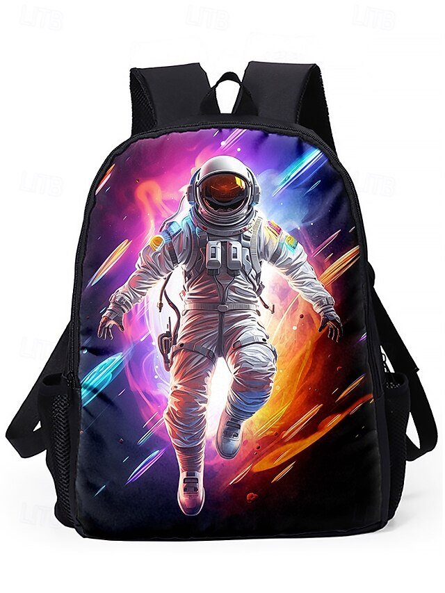 Kids’ 3-Piece Astronaut Backpack Set - Image 4