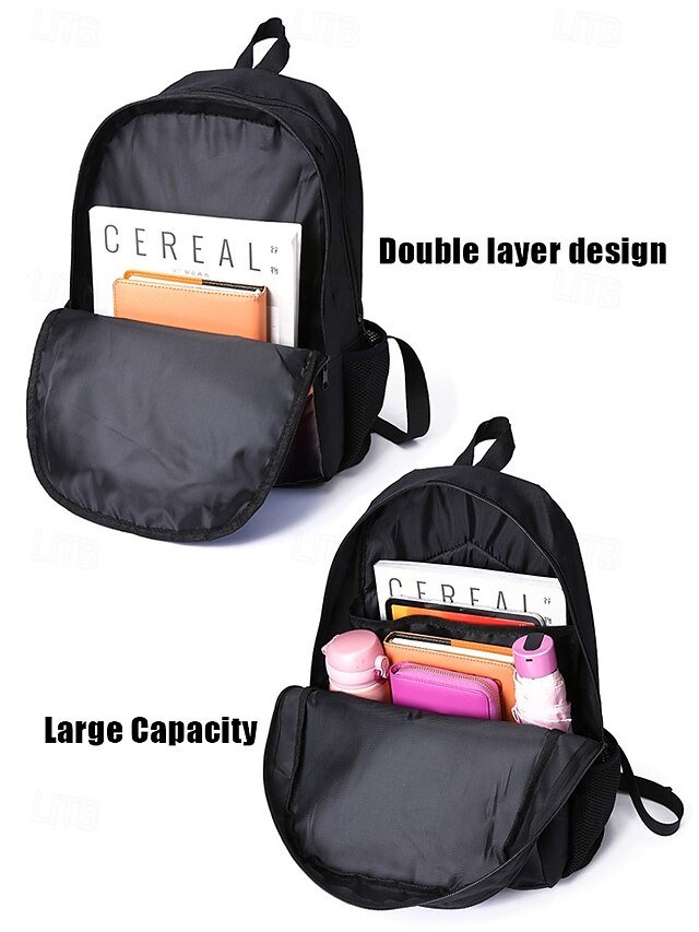 Kids’ 3-Piece Astronaut Backpack Set - Image 6