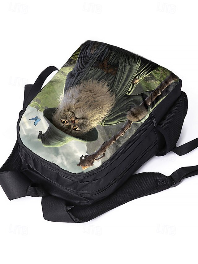 Kids’ 3-Piece Wizard Cat Backpack Set - Image 5