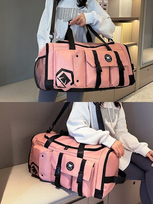 Alternative view of Unisex Nylon Duffel Bag
