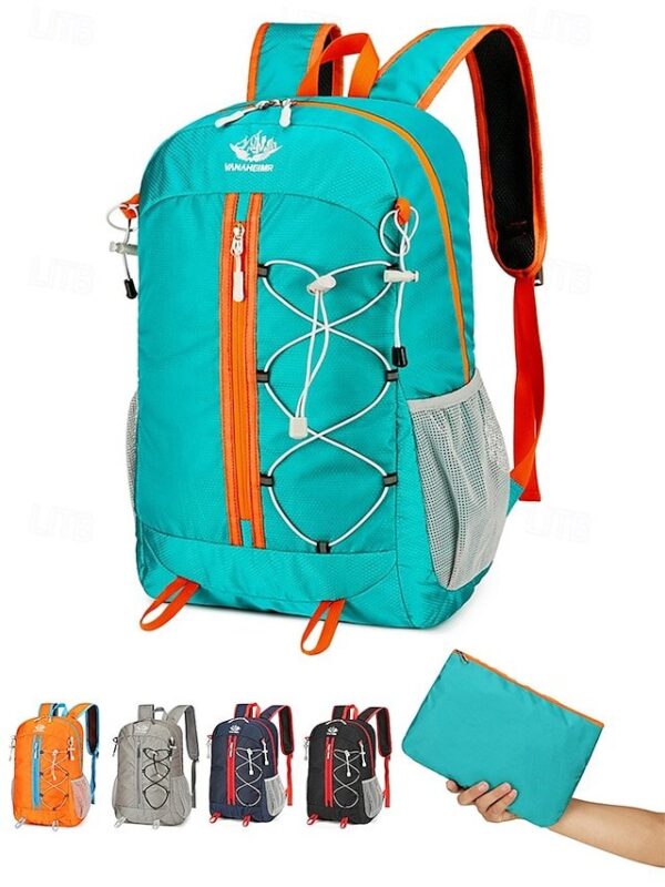 Lightweight Waterproof Foldable Hiking Backpack