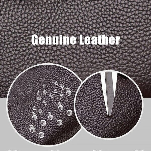 Alternative view of Men’s Leather Crossbody Bag