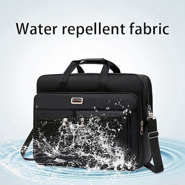 Men’s Business Laptop Bag with Shoulder Strap - Image 3