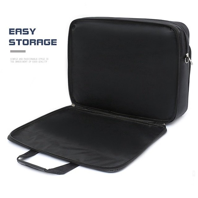 Men’s Business Laptop Bag with Shoulder Strap - Image 7