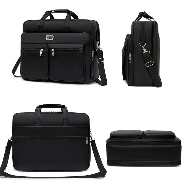 Men’s Business Laptop Bag with Shoulder Strap - Image 8