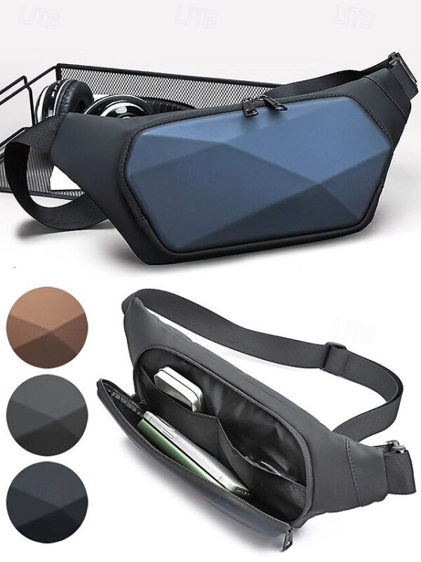 Alternative view of Men’s Fanny Bag Crossbody Sling Bag