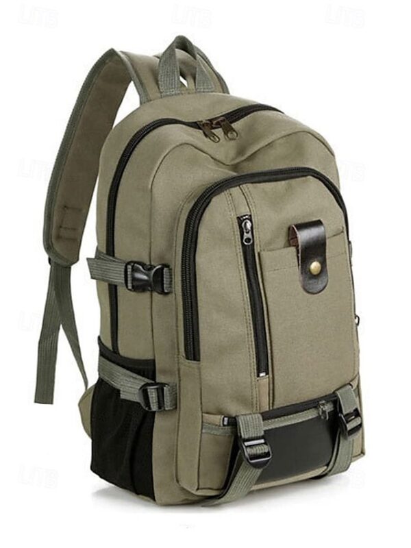 Men’s Large Capacity Canvas Backpack