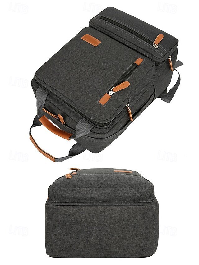Men’s Large Capacity Multi-Pocket Backpack Set - Image 5