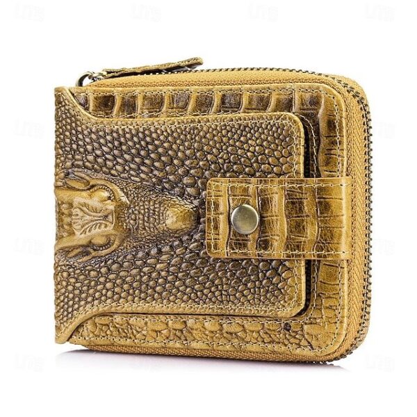 Men’s Durable Cowhide Wallet