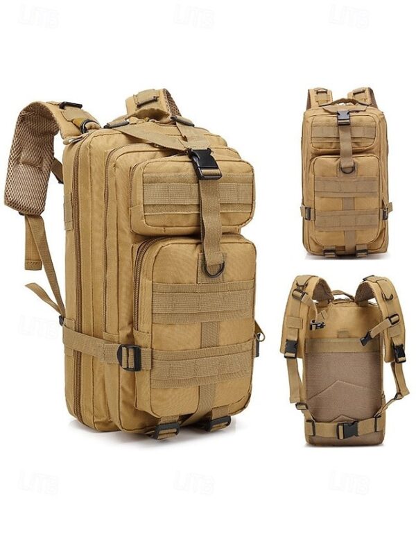 Men’s Outdoor Multi-compartment Tactical Backpack