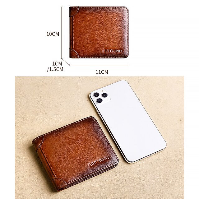 Men’s RFID Blocking Bifold Wallet - Image 5