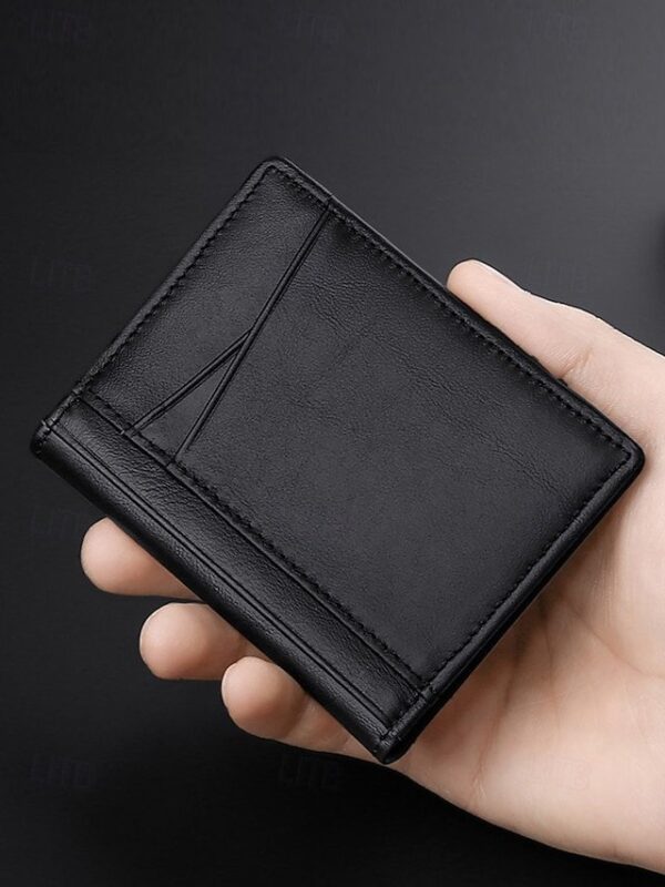 Alternative view of Men’s RFID Blocking Wallet