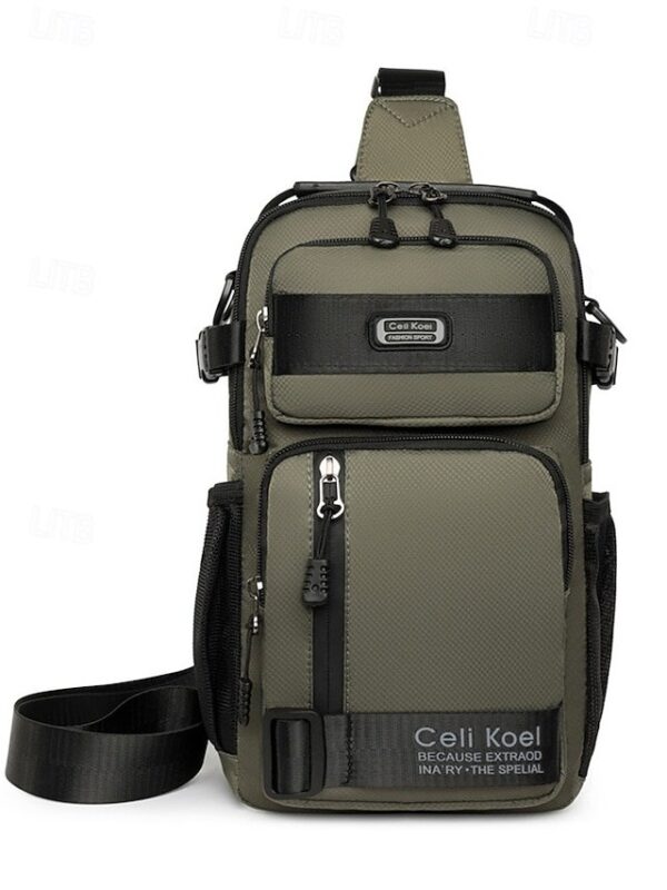 Men’s Tactical Crossbody Chest Bag