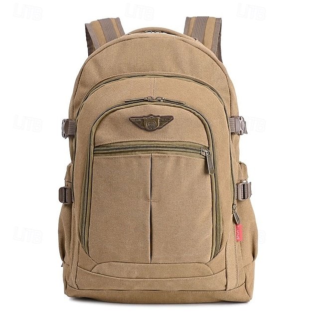 Unisex Polyester Backpack with Zipper - Image 2