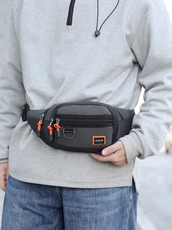 Alternative view of Men’s Water-Resistant Crossbody Sling Bag