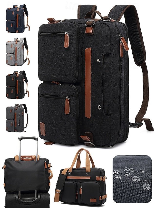 Men’s Waterproof Multi-Function Laptop Backpack