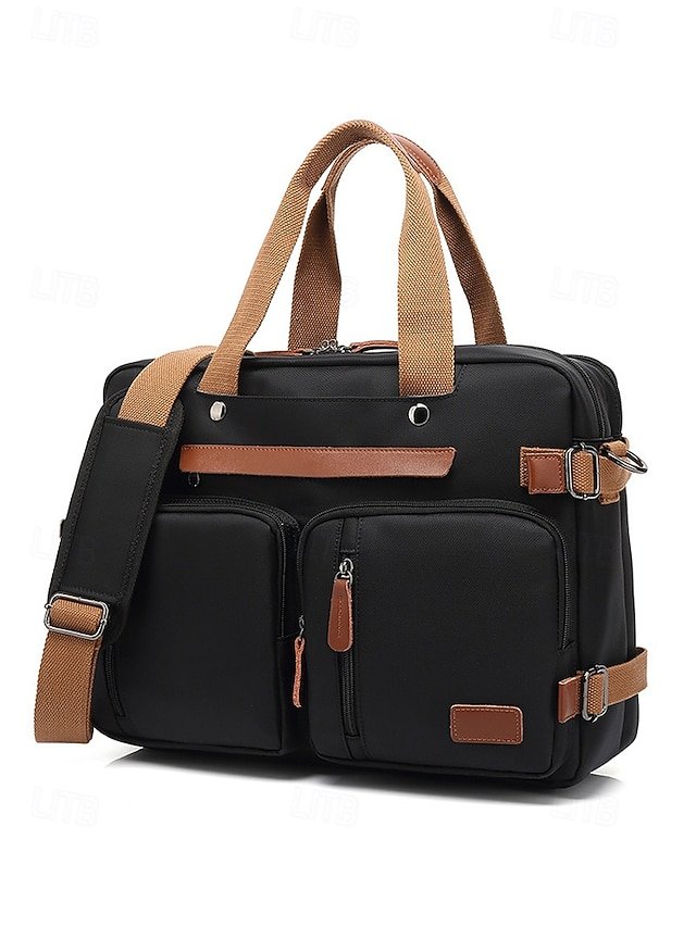 Men’s Waterproof Multi-Function Laptop Backpack - Image 2