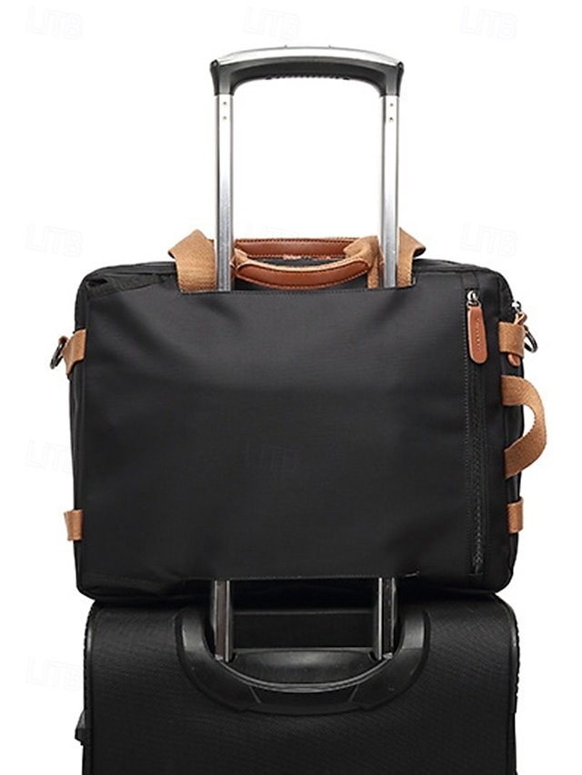 Men’s Waterproof Multi-Function Laptop Backpack - Image 6