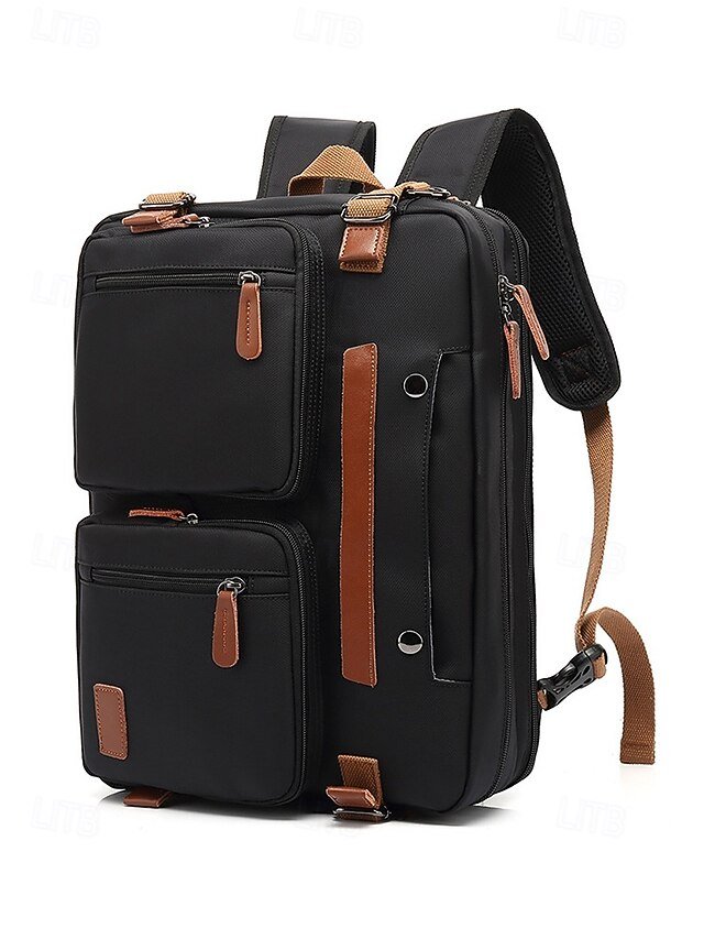 Men’s Waterproof Multi-Function Laptop Backpack - Image 7