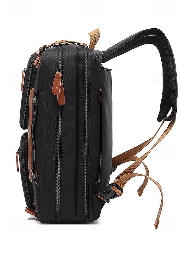 Men’s Waterproof Multi-Function Laptop Backpack - Image 8