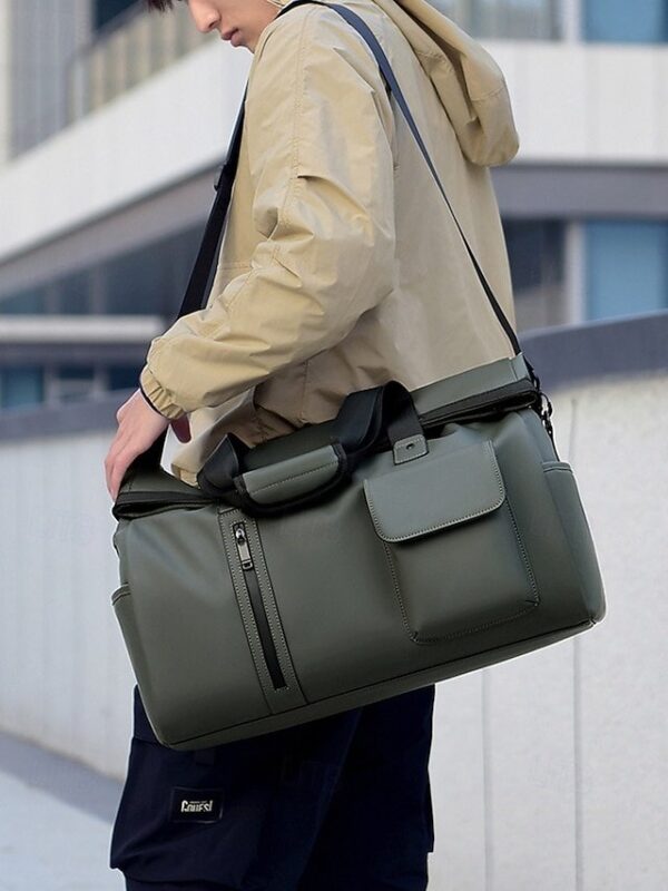 Alternative view of Men’s Waterproof Polyester Duffel Bag