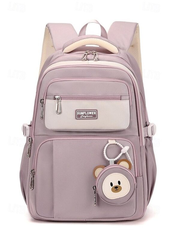 Unisex Waterproof Polyester Backpack