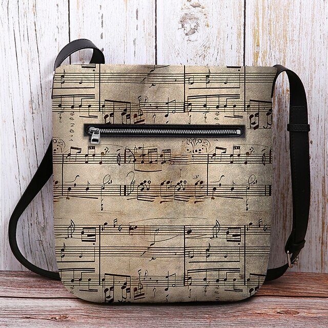 Women’s Floral Polyester Shoulder Bag - Image 7