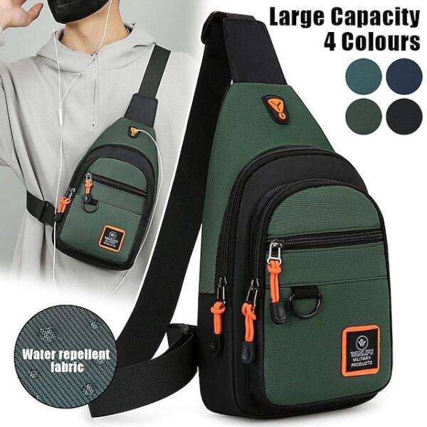 Men’s Oxford Backpack