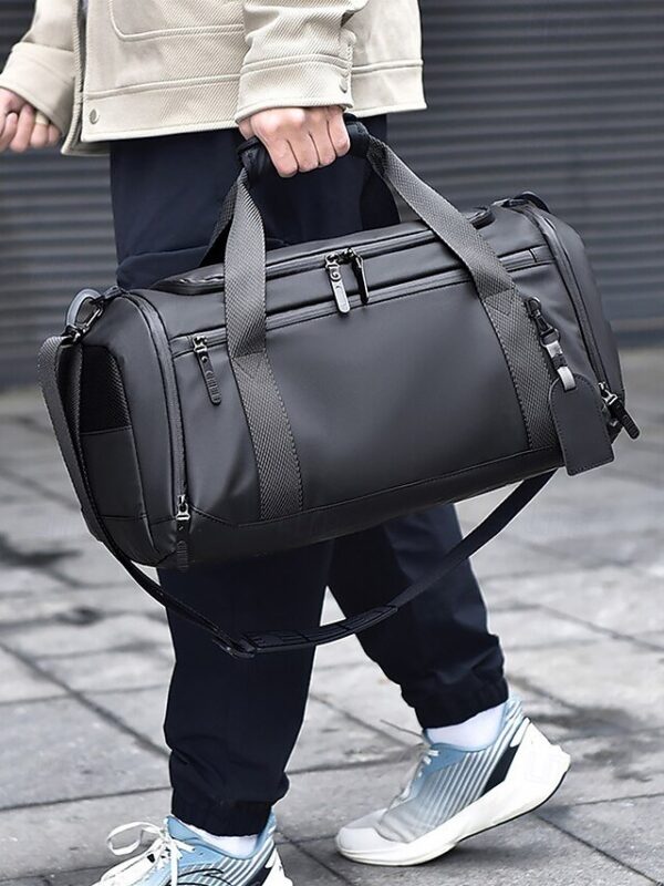 Alternative view of Waterproof Travel Duffel Bag with Shoe Compartment