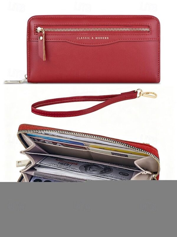 Women’s Christmas Large Capacity Wallet