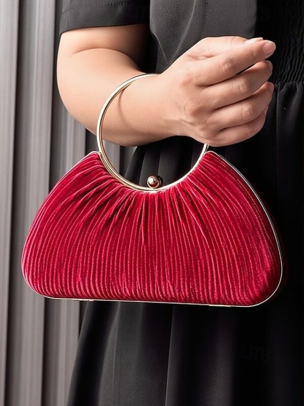 Women’s Christmas Party Velvet Handbag