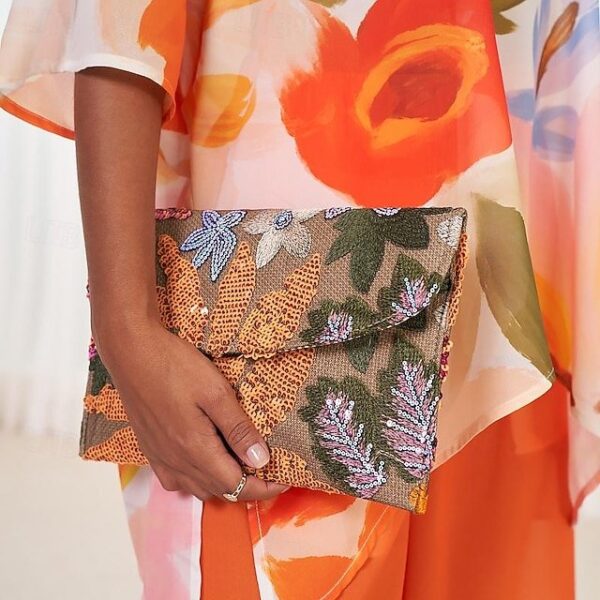 Alternative view of Women’s Polyester Clutch with Sequin