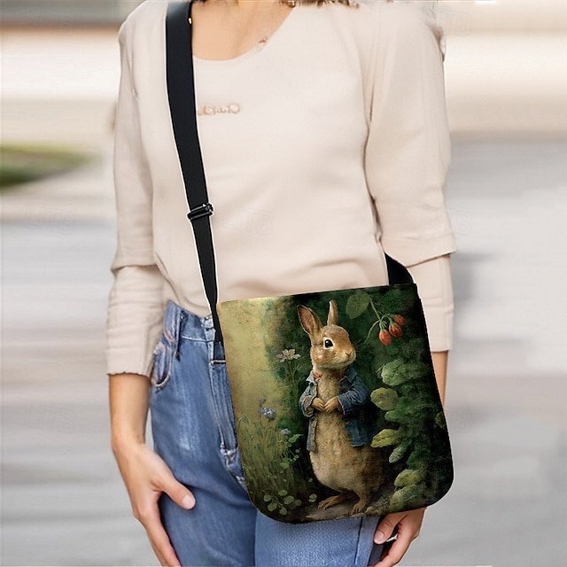 Women’s Easter Bunny Shoulder Bag Crossbody Bag - Image 2
