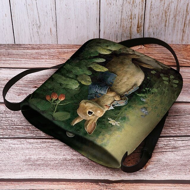 Women’s Easter Bunny Shoulder Bag Crossbody Bag - Image 7