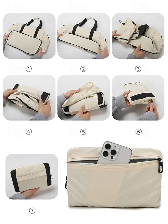 Women’s Foldable Travel Duffel Bag - Image 6