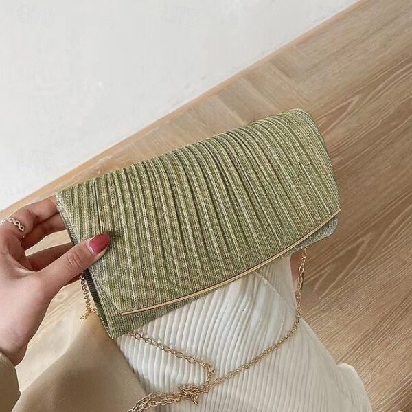 Alternative view of Women’s Glitter Evening Clutch Purse