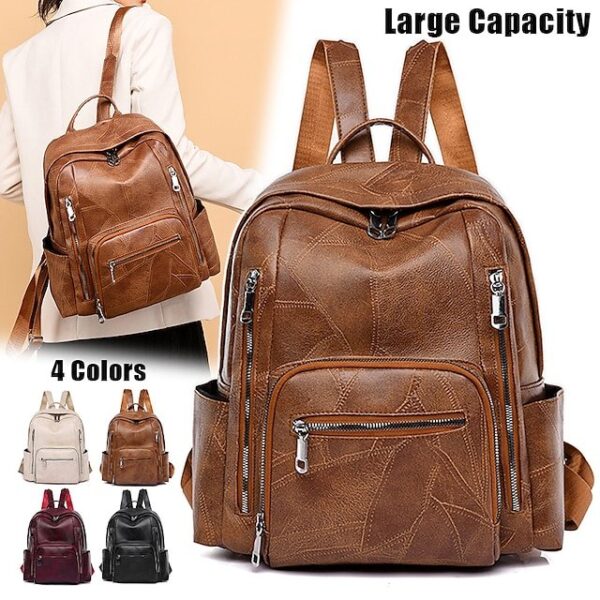 Women’s Large Capacity Oxford Backpack