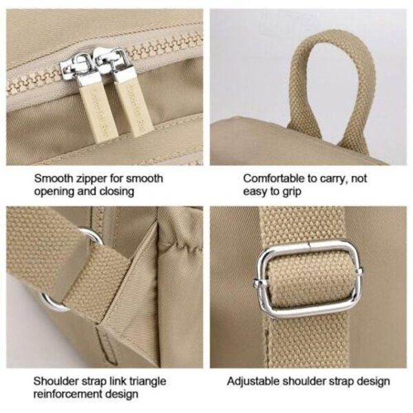 Alternative view of Women’s Lightweight Nylon Backpack