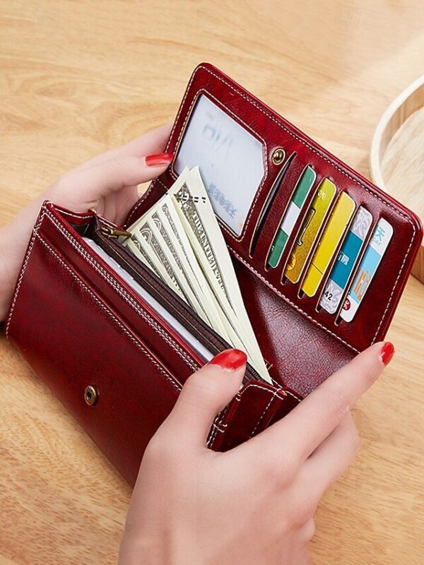 Alternative view of Women’s Waterproof Faux Leather Wallet