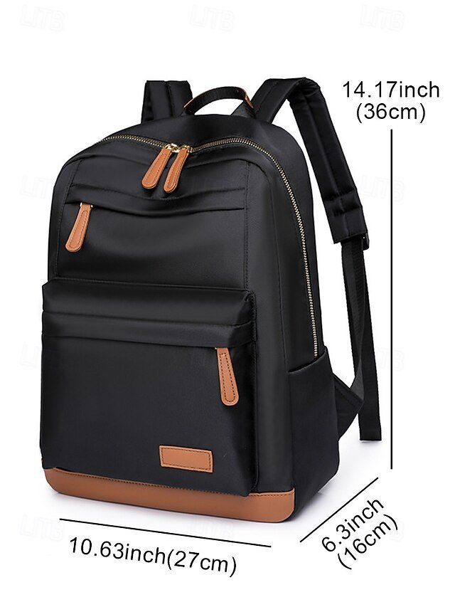 Women’s Large-Capacity Nylon Backpack - Image 3