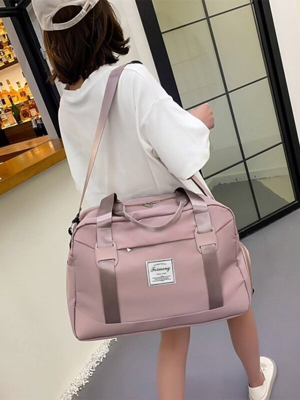 Alternative view of Women’s Travel Duffel Bag with Shoe Compartment